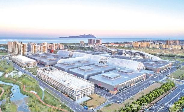 “新區(qū)大事”：2018年8月，青島世界博覽城建成啟用