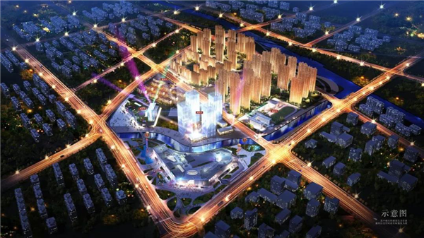 龍湖·昱城，2021膠州一站生活新坐標(biāo)   龍湖神盤，定鼎膠州CBD
