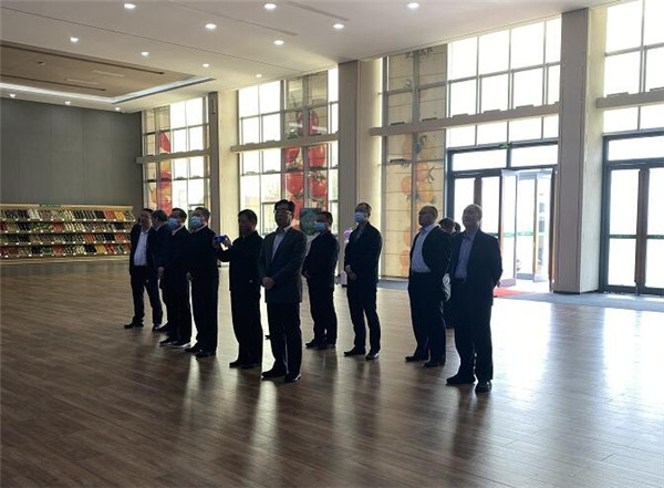 江西省政協(xié)副主席、黨組副書(shū)記陳俊卿一行來(lái)壽光市考察  