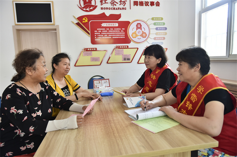青島市市北區(qū)：以“訪、查、改、提、優(yōu)”行動辦好民生實事