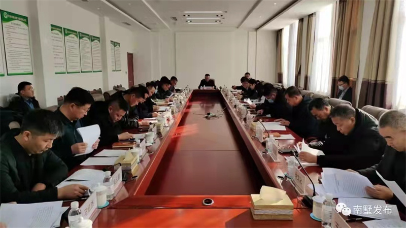 新春伊始 青島萊西南墅鎮(zhèn)理重點(diǎn)、亮目標(biāo)、率先奔跑