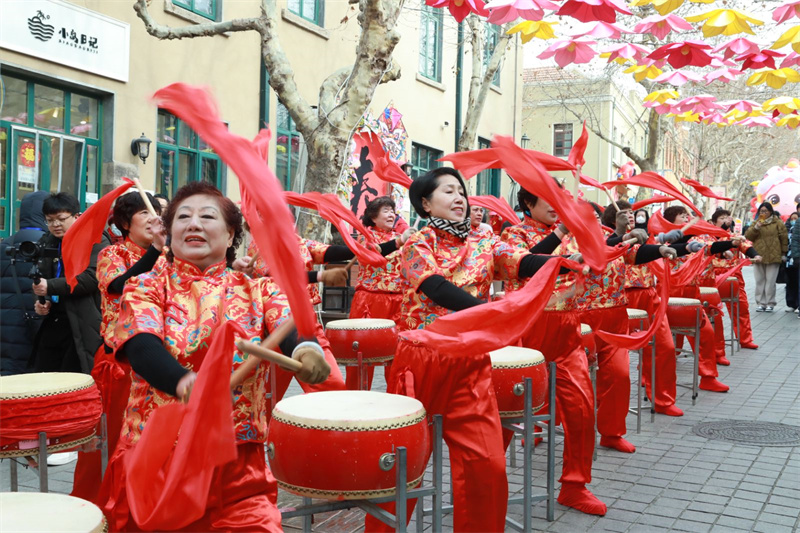 2025青島蘿卜·元宵·糖球會市北新春階段盛大啟幕 民俗演出點(diǎn)燃新春激情